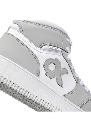 Tenis Hombre Ox By Brahma OX3597 Blanco Gris