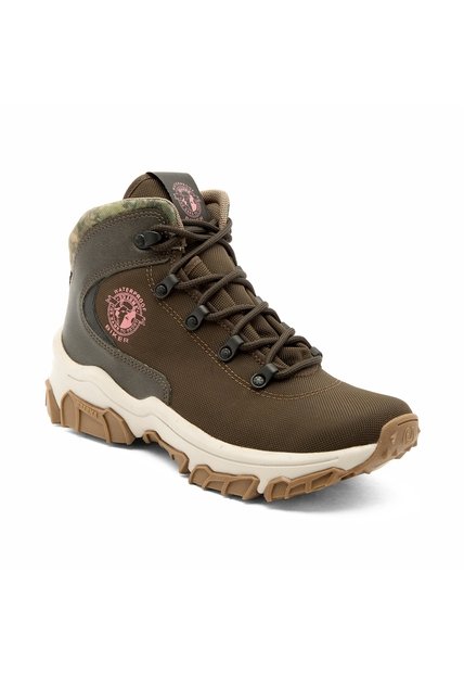 Botas Brahma Biker Mujer CY3278 Café