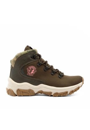 Botas Brahma Biker Mujer CY3278 Café