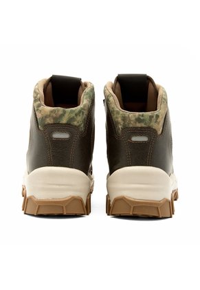 Botas Brahma Biker Mujer CY3278 Café