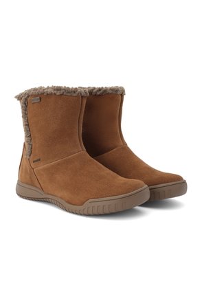 Botas Brahma Mujer Waterproof SM3069 Canela