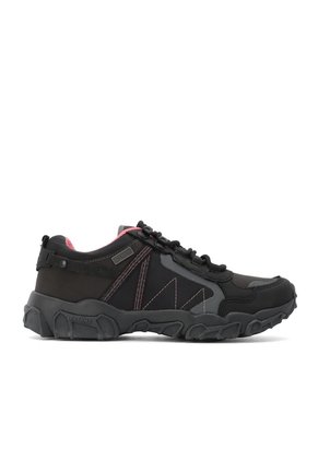 Tenis Brahma Mujer IY2877 Negro Salmón