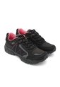 Tenis Brahma Mujer IY2877 Negro Salmón de Brahma