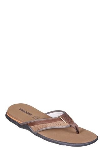 Sandalias Brahma Hombre KL1485 Café Brahma
