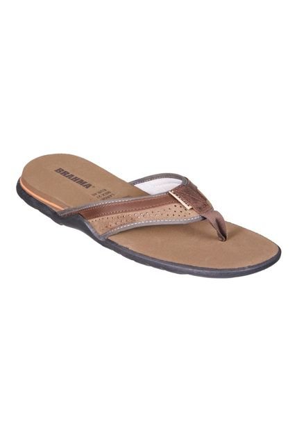 Sandalias Brahma Hombre KL1485 Café