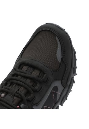 Tenis Brahma Mujer IY2877 Negro Salmón