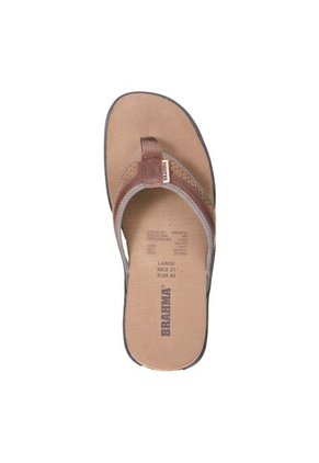 Sandalias Brahma Hombre KL1485 Café