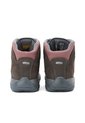 Botas Brahma Mujer Biker OM1779 Gris Rosado de Brahma
