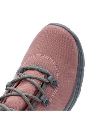 Botas Brahma Mujer Biker OM1779 Gris Rosado