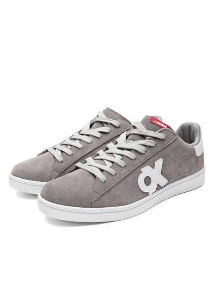 Tenis Hombre Ox By Brahma KU3784 Gris