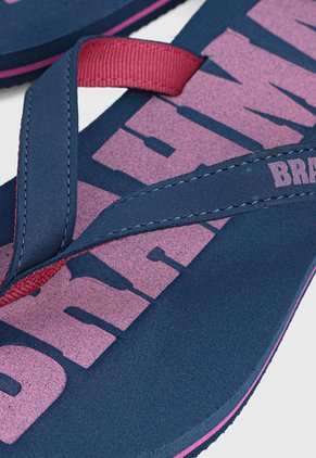 Playera Azul-Rosa BRAHMA