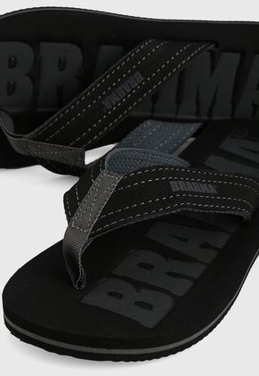 Playera Negro-Gris BRAHMA