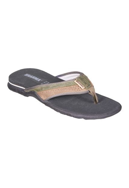Sandalias Brahma Hombre KL1485 Gris Oscuro