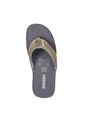 Sandalias Brahma Hombre KL1485 Gris Oscuro de Brahma