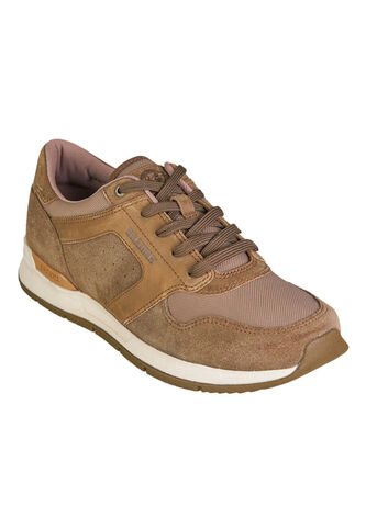 ZAPATOS CASUALES BRAHMA HOMBRE KJ3185 CAFE Talla 41 Brahma