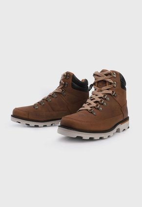 Bota Outdoor Café-Gris-Negro BRAHMA