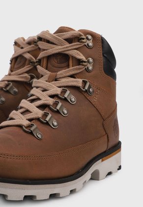 Bota Outdoor Café-Gris-Negro BRAHMA