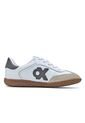 Tenis Infantil Ox By Brahma OB1847 Blanco Negro de Brahma