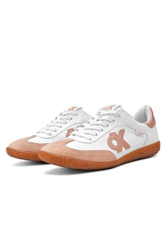 Tenis Ox By Brahma Mujer Ry3471 Blanco Rosa Brahma