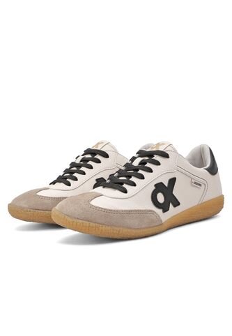 Tenis Ox By Brahma Casual Mujer RY3471 Beige Brahma