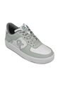 Tenis Mujer Ox By Brahma Xw3469 Gris Blanco de Brahma