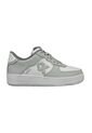 Tenis Mujer Ox By Brahma Xw3469 Gris Blanco de Brahma