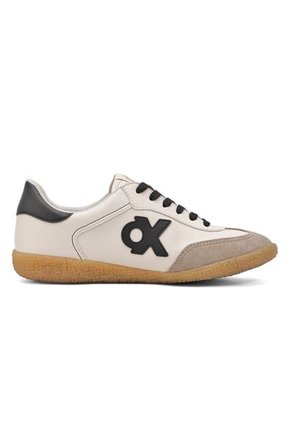 Tenis Ox By Brahma Casual Mujer RY3471 Beige