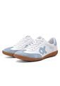 Tenis Ox By Brahma Casuales Mujer RY3471 Blanco Azul de Brahma