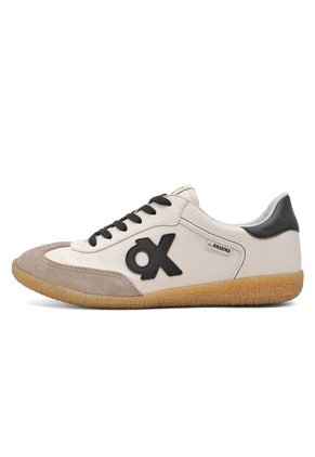 Tenis Ox By Brahma Casual Mujer RY3471 Beige