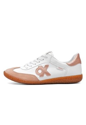 Tenis Ox By Brahma Mujer Ry3471 Blanco Rosa