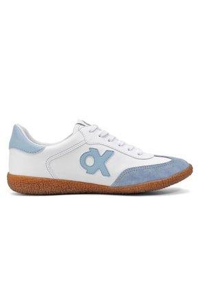 Tenis Ox By Brahma Casuales Mujer RY3471 Blanco Azul