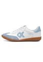 Tenis Ox By Brahma Casuales Mujer RY3471 Blanco Azul de Brahma