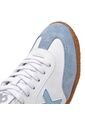 Tenis Ox By Brahma Casuales Mujer RY3471 Blanco Azul de Brahma
