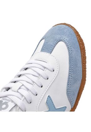 Tenis Ox By Brahma Casuales Mujer RY3471 Blanco Azul
