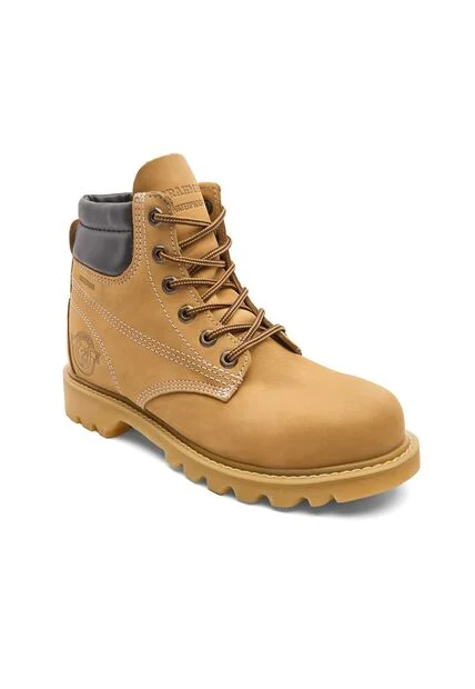 Botas Brahma Hombre Waterproof CV3088 Amarillo