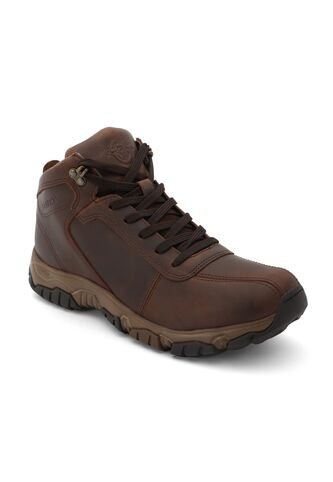 Zapatos Brahma Trekking Hombre TF3096 Pardo Brahma