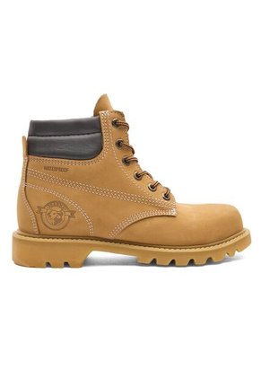 Botas Brahma Hombre Waterproof CV3088 Amarillo
