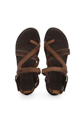 Chanclas Sandalias Brahma Mujer RO2861 Café Naranja