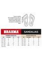 Chanclas Sandalias Brahma Mujer RO2861 Café Naranja de Brahma