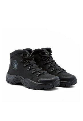 Botas Brahma Biker Hombre KS3280 Negro