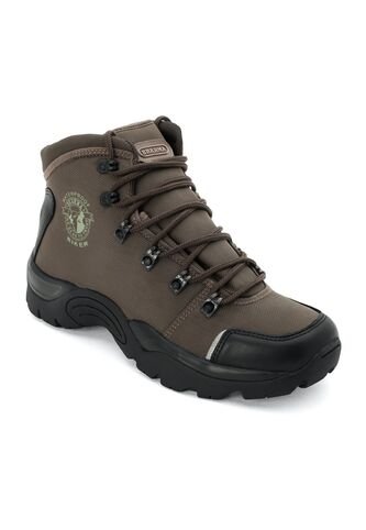Botas Brahma Biker Hombre KS3280 Café Brahma