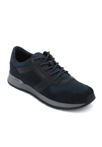 Zapatos Brahma Casual Hombre KJ3185 Azul Oscuro Brahma