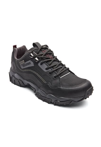 Zapatos Brahma Trekking Hombre IX3181 Negro