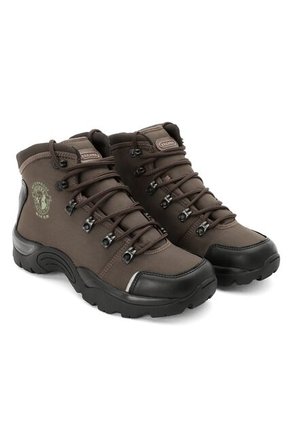 Botas Brahma Biker Hombre KS3280 Café