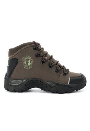 Botas Brahma Biker Hombre KS3280 Café