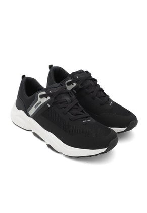 Tenis Brahma Hombre Trail Ge3596 Negro