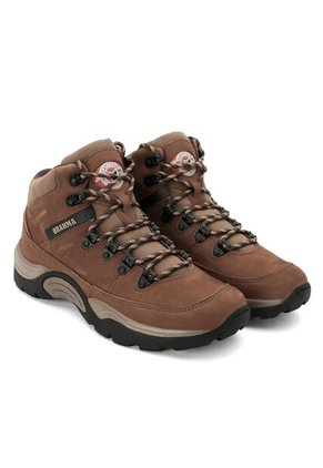 Botas Brahma Trekking Hombre KS1447 Café