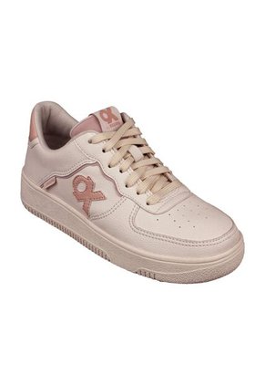 Tenis Mujer Ox By Brahma XW3469 Beige