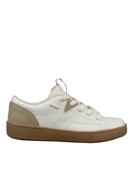 Zapatos Casual Mujer Brahma Ko3363 Blanco