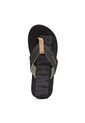 Sandalias Hombre Brahma RA2280 Negro Dorado de Brahma